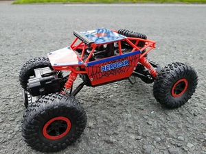 Spiderman - Off Road Radio - Remote Control Car 2.4ghz - RC 4wd Rock Crawler - Picture 1 of 6
