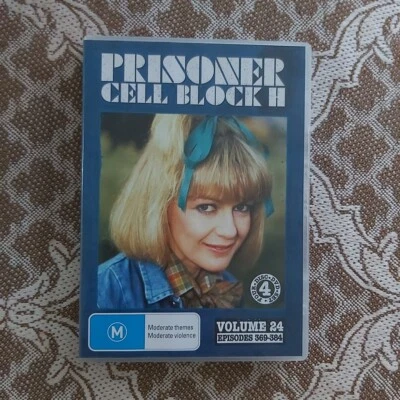 Prisoner Cell Block H - Volumen 24 - Episodios 369-384 - DVD - Todas las regiones - En muy buena condición Foto 1 de 4