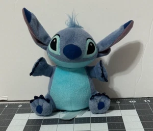 Disney Stitch Open Arms Blue Plush Stuffed Animal 6 inch - Picture 1 of 4