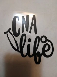 Cna Life Decal - Picture 1 of 1