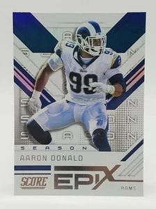 2019 Score Aaron Donald Epix Season #ES-6 Los Angeles Rams 🔥🔥 - Bild 1 von 2