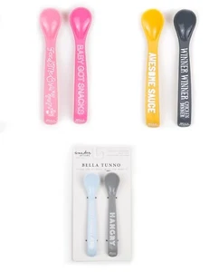 Silicone Baby Wonder Spoons Set from Bella Tunno - FDA 100% Food Grade  - Picture 1 of 8