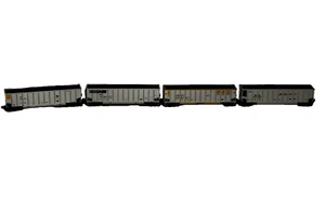 Kato N BETHGON COALPORTER BNSF, CSX, UP, NS 4 Coches Desde 106-4631 4632 4633 4634 - Imagen 1 de 5