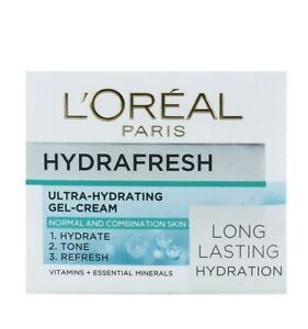 L'Oreal Hydra Fresh Gel Cream Normal And Combination Skin 50ml