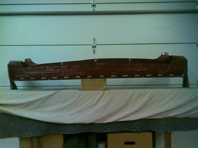 2011,2012,2013,2014,2015,2016,2017 Jeep Patriot Rear Upper Bumper OEM Foto 1 de 4