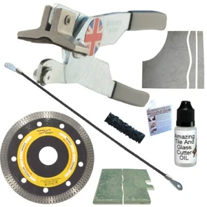 Ceramic Tile Cutter Tools Tile Installation Kit Cut Radius And Around Corners - Picture 1 of 9
