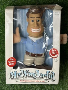 Vintage 2003 NIB Mr. Wonderful Talking Doll PNC PM31969 NIB - Picture 1 of 4