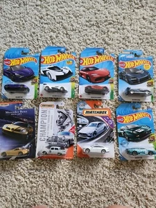 2018 MATCHBOX GOLD MERCEDES-BENZ SLR McLAREN, MBX MERCEDES-BENZ +7 More - Picture 1 of 1