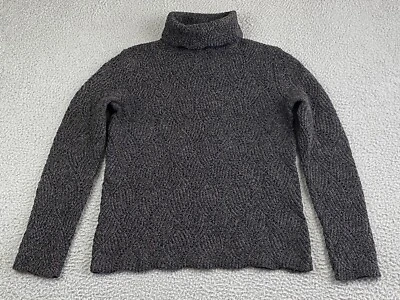 Suéter Sundance Grueso Tejido Cuello Alto Mezcla Algodón Seda Talla M, EXCELENTE Foto 1 de 4