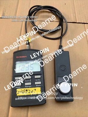 Medidor de luz USB 1 pieza USADO Gossen MAVOLUX 5032B Foto 1 de 4