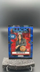 2024-25 Panini Prizm Bub Carrington RC Luck of the Lottery Blue Ice/125 #4040 S - Picture 1 of 2