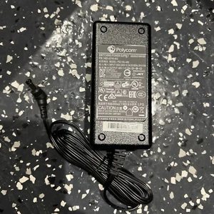 Fuente de alimentación Polycom genuina 1465-42740-003 PSC18U-480 VVX-600 501 600 601 - Imagen 1 de 3