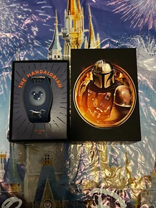 New Disney World Star Wars The Mandalorian UNLINKED Magicband Magic Band - Picture 1 of 5
