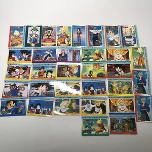 DRAGON BALL Z Normal CARD DASS pp special set JAPAN BANDAI AMADA 01244-3 - Picture 1 of 11