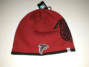 Atlanta Falcons NFL Peak Beanie Knit Hat - Picture 1 of 2