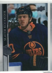 2020-21 UD EXTENDED SERIES 3 SLATER KOEKKOEK CLEARCUT PARALLEL 1 BASE CARD #553 - Picture 1 of 1