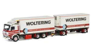WSI for SCANIA 3 6X2 COMBI trailer WOLTERING 1/50 DIECAST Truck Pre-built Model - Picture 1 of 3