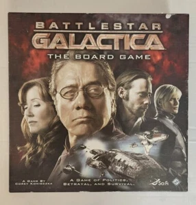FFG Battlestar Galactica The Board Game Complete Very Good - Picture 1 of 2
