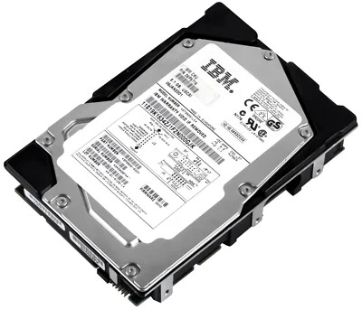 Hard Drive IBM 06P5716 ST39251LC 9.1GB 15K 4MB SCSI U160 3.5'' - Image 1 of 3