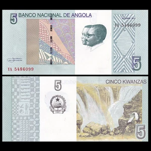 Angola 5 Kwanzas, 2012(2017), P-151A, UNC - Picture 1 of 1