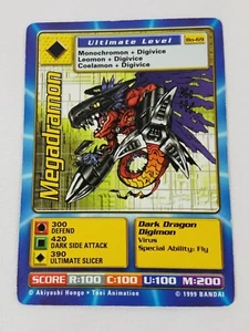 Megadramon Bo-69 Digimon Digi Battle Digital Monsters Serie 2 Bandai 1999 - Bild 1 von 2