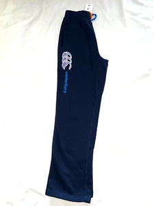 Canterbury Uglies Fleece Track Pants Youth Kids, Navy,  12Y only - Picture 1 of 1