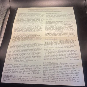 Middle Tenn Electric Membership Employee Newsletter Volume XII March 12 1976 - Picture 1 of 6
