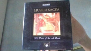 Musica Sacra - 1000 Years of Sacred Music - CD Like New - Picture 1 of 4