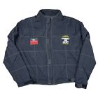 Vintage Paralat F1 Racing Jacket World Champion 90s Retro Black Mens XL