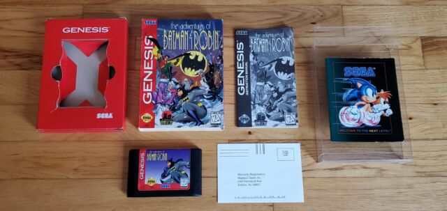 Arts and Crafts: Make your own Sonic Origins Genesis box, manual