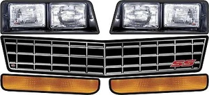 81-88 Monte Carlo Headlight Decal Stickers,asphalt or dirt nose decal stickers - Picture 1 of 1
