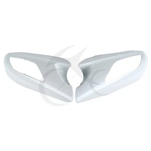 Rear view Side Mirror Cover Cowl Fit For Honda ST1300 ST 1300 2002-2011 White - Picture 1 of 9