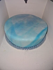 Jamaican Rum Cake, Black Cake, Fruit Cake 9 inch Round (No Icing)👈Please Read - Picture 1 of 12