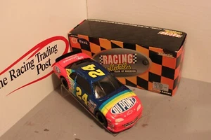 1997 Jeff Gordon Dupont 1/24 Action RCCA Black Window Bank NASCAR Diecast - Picture 1 of 1