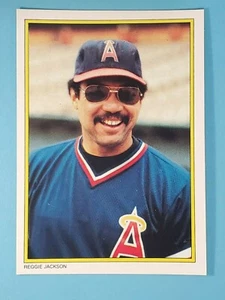 1983 Topps All-Star Glossy Reggie Jackson California Angles #39 ⚾ - Picture 1 of 2