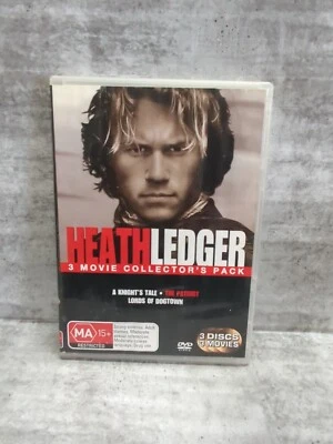 Heath Ledger - 3 Movie Collector's Pack - Knight's Tale - Patriot - Lords Of Dog - Image 1 of 2