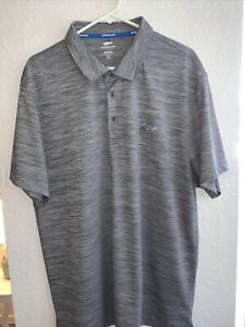 greg norman attack life playdry polo 2XL Gray NEW