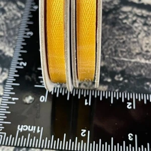 Stampin' Up BUMBLEBEE 2020-2022 In Color Ribbon 1/4" x 10 Yards 2 rolls #153622 - Picture 1 of 7