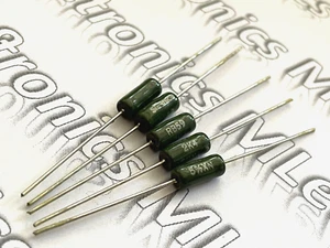Resistencia Wirewound esmaltada a prueba de fuego Sfernice RB59 2k4 5 % 2,4 KOhm - Imagen 1 de 5