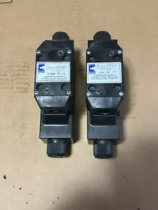 Ventile Verteiler PumpeCONTINENTAL HYDRAULIC VSD03M-2A-GB-60L-C 120/110VAC 5000PSI - Bild 1 von 4