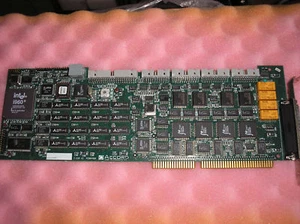 POLYCOM ACCORD C-COM PCB0446A BRD0447A CARD - Picture 1 of 2