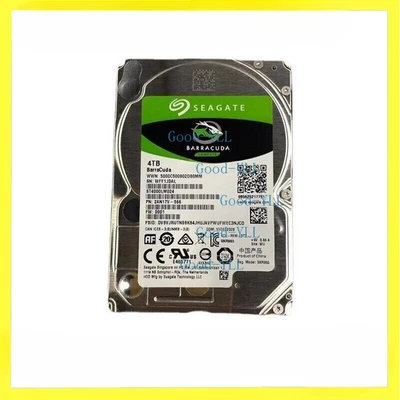 Seagate Barracuda 4TB 5400RPM ST4000LM024 128MB SATA 2.5" HDD Hard Drive-15mm - Image 1 of 2