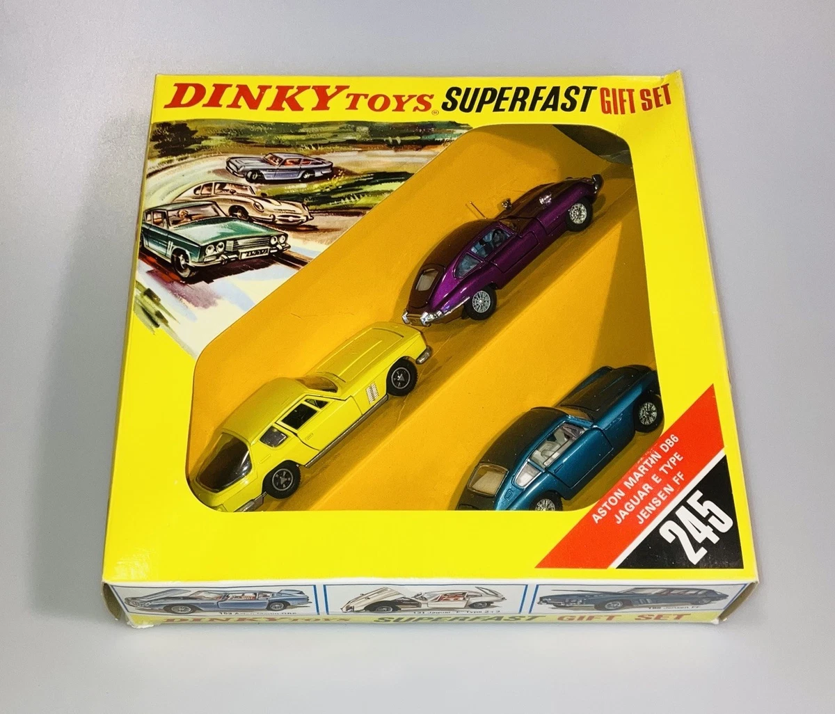 Dinky Vintage Diecast Cars, Trucks and Vans for sale - eBay