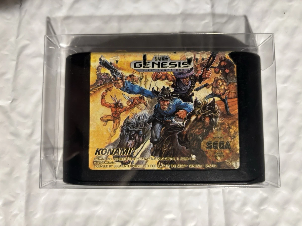 ★サマーセール★Sunset Riders【中古・Genesis北米版】 Sunset Riders SEGA Video Games for sale | eBay