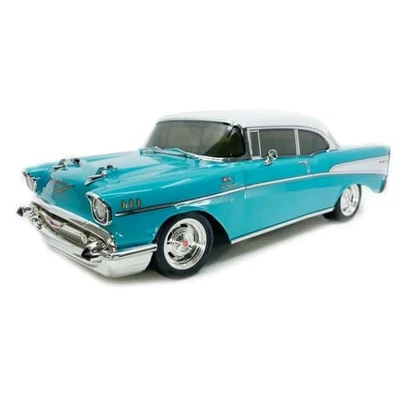 Kyosho PUTEP FZ02L 1957 Chevrolet Bell Air Coupe Turquoise Electric Radio - Image 1 of 4