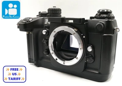 Fugas LCD [Exc+5] Nikon F4 SLR 35mm Cuerpo de cámara fotográfica Negro de JAPÓN Foto 1 de 4