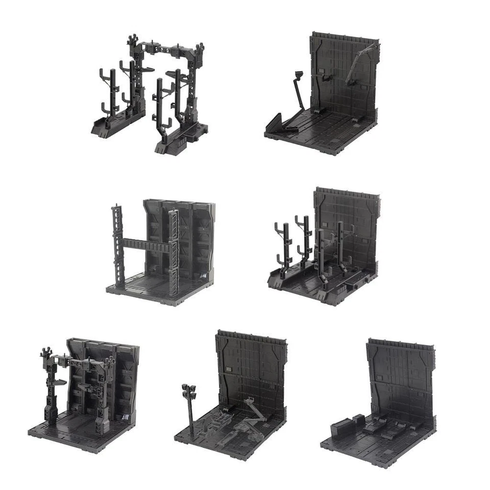 Modellino Giocattolo Ripostiglio Garage Modello Base Scena Accessori Vari - Immagine 1 di 1