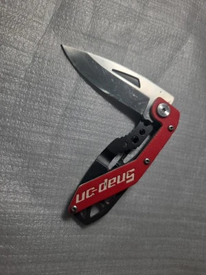 Herramientas a Presión 871008 Marco Plegable Bloqueo Llavero Navaja de Bolsillo con Clip para Cinturón Nº 80 Foto 1 de 2