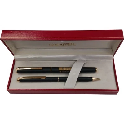 Sheaffer Pen Set with Gold Trim - Used - Image 1 of 3