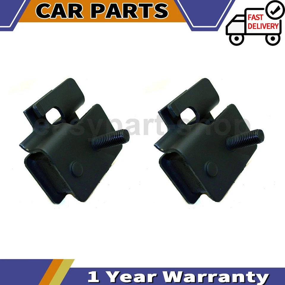 2 Front Engine Mount Motor Fits 1984 1985 1980 1979 1986 1987 1988 Dodge D100 - Image 1 of 3